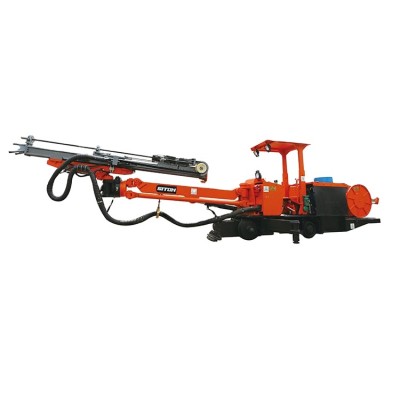 Hydraulic Rock Commodious Face Electric Hydraulic Drilling Jumbo For Mining