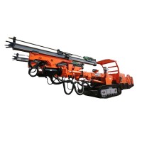 Hydraulic Tunnel Deep Rock Drilling Machine Face Electric Single-Arm Drilling Jumbo